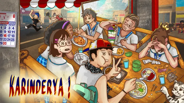 Karinderya! Roblox restaurant experience artwork